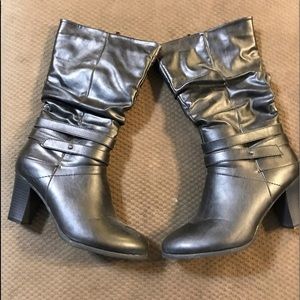 Vienna Boots Sz 9m Black!